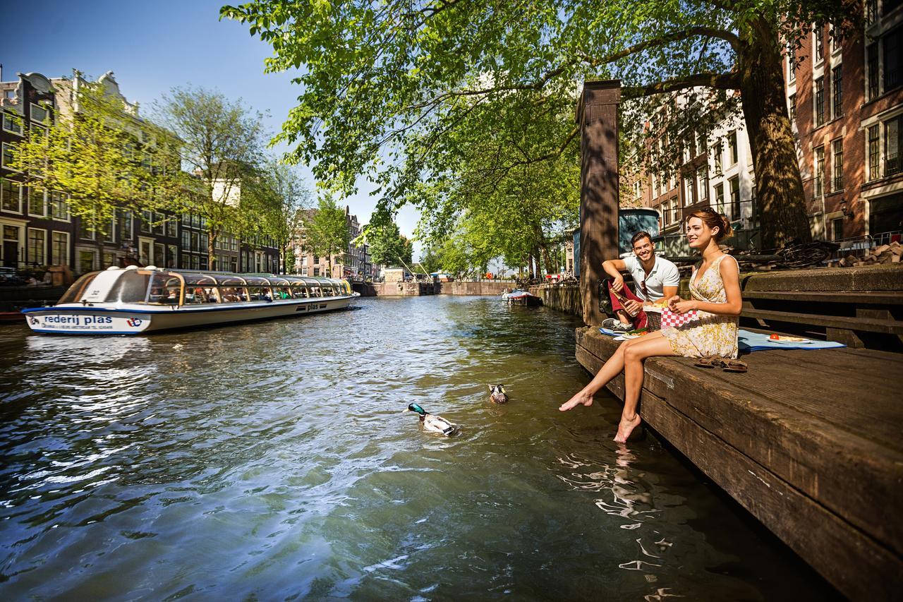 The Highland House Hotell Amsterdam Eksteriør bilde