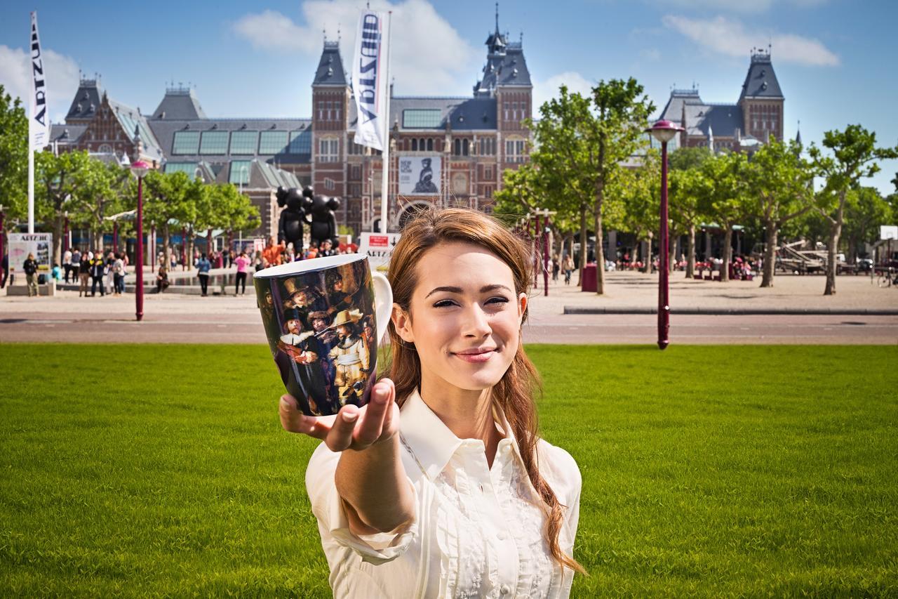 The Highland House Hotell Amsterdam Eksteriør bilde