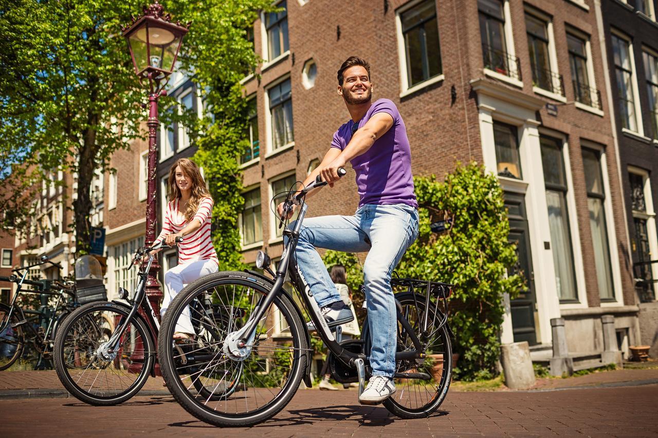 The Highland House Hotell Amsterdam Eksteriør bilde