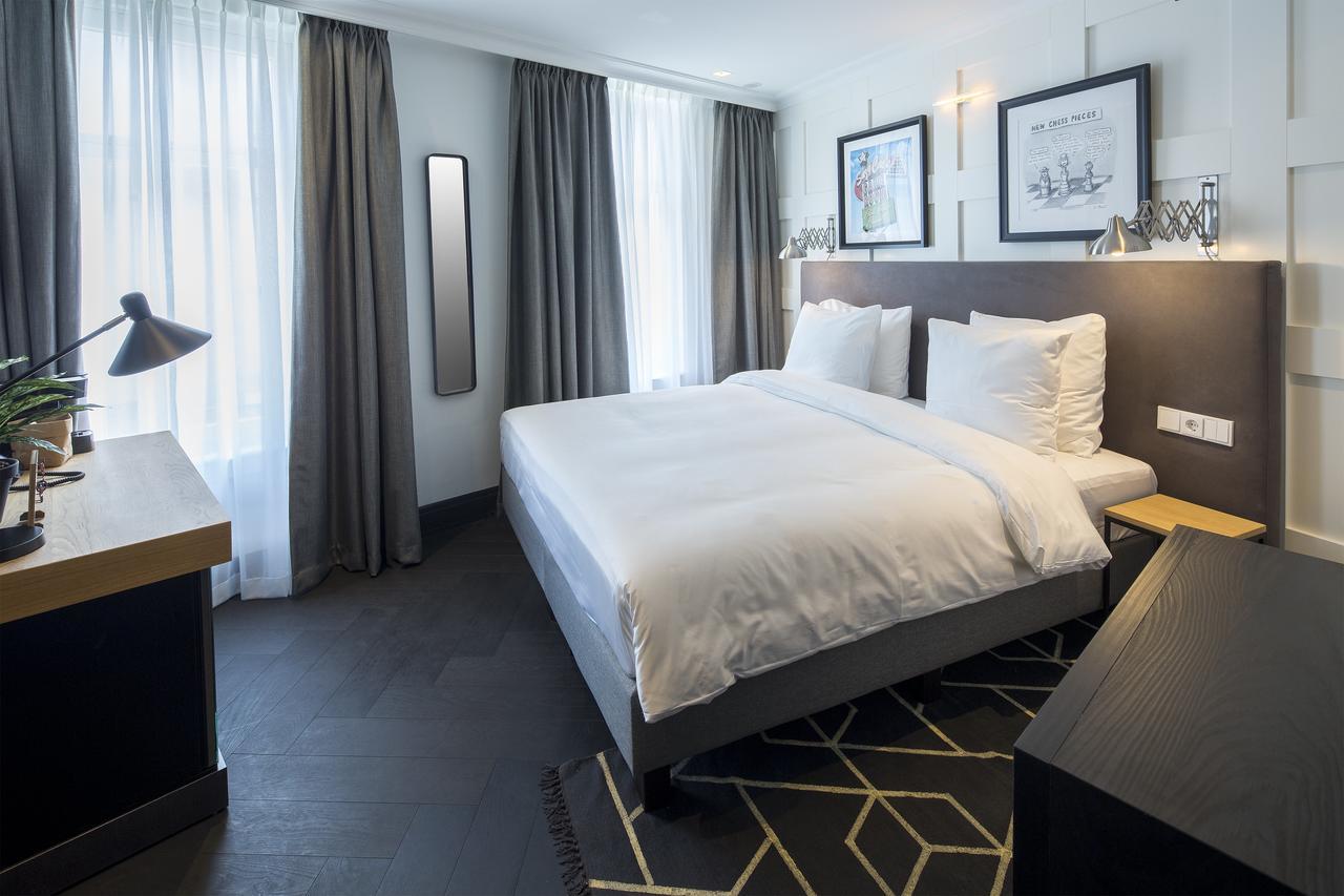 The Highland House Hotell Amsterdam Eksteriør bilde