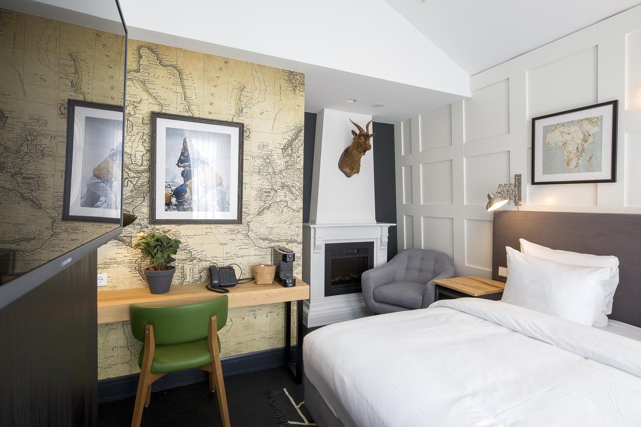 The Highland House Hotell Amsterdam Eksteriør bilde