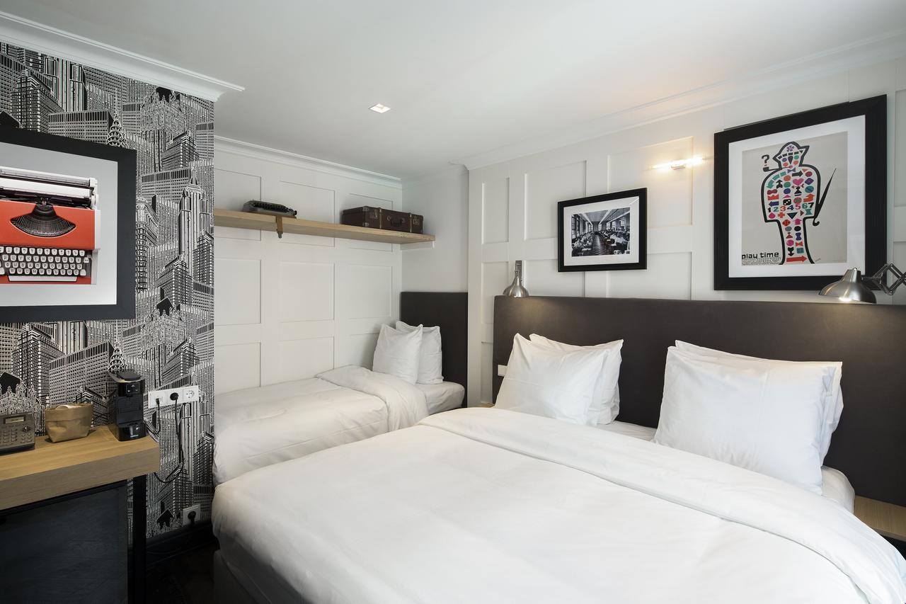 The Highland House Hotell Amsterdam Eksteriør bilde
