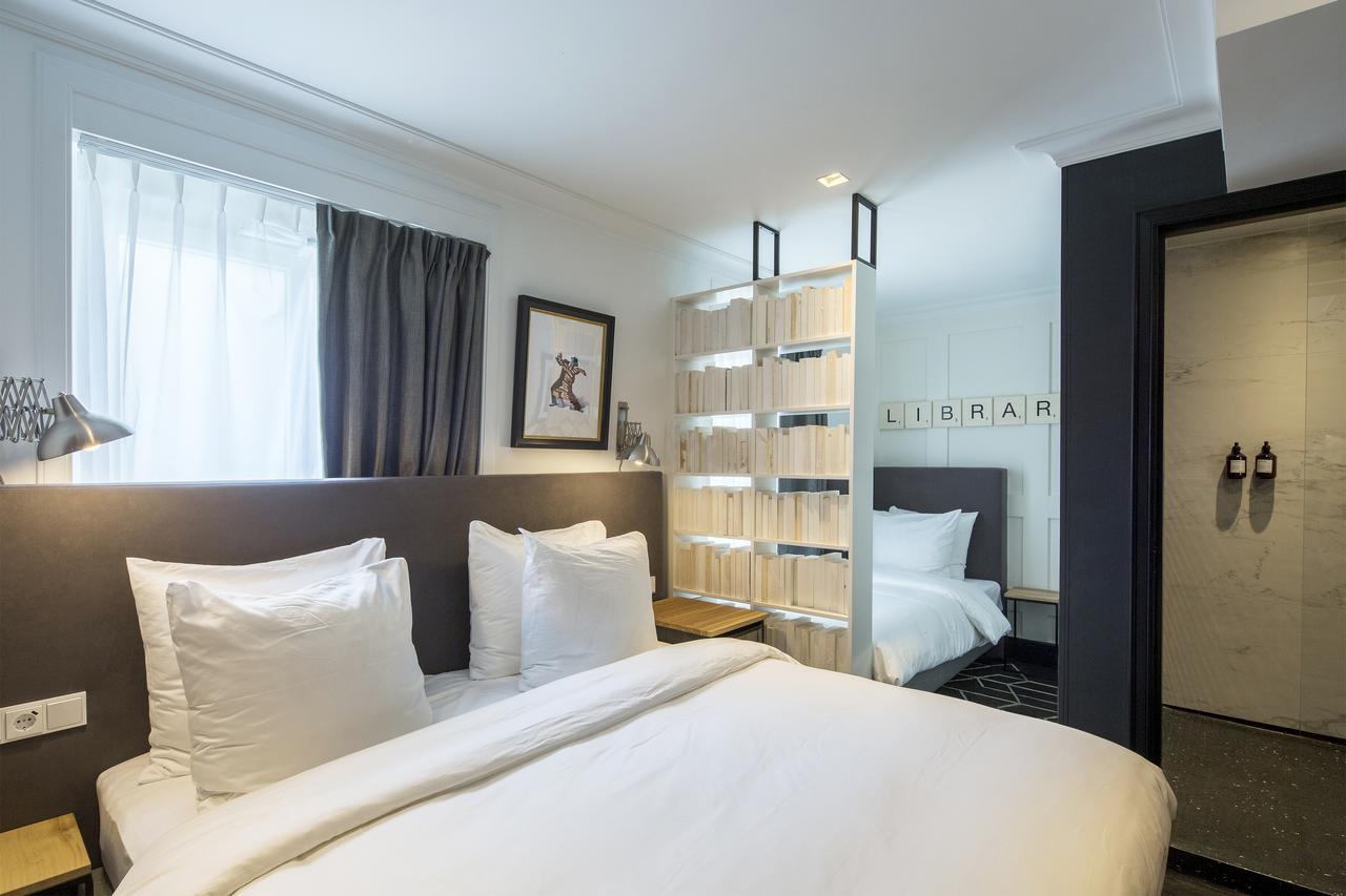 The Highland House Hotell Amsterdam Eksteriør bilde