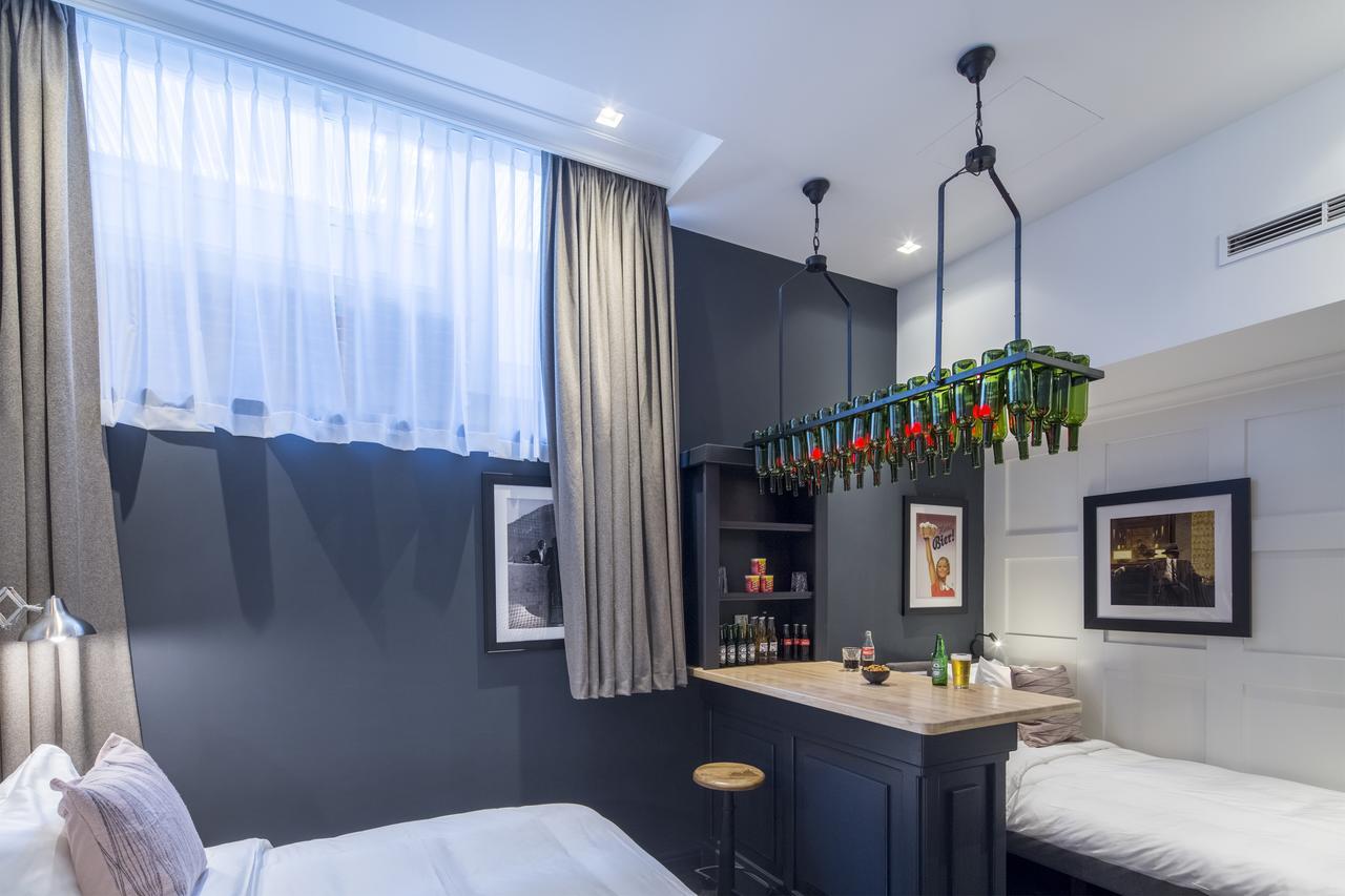 The Highland House Hotell Amsterdam Eksteriør bilde