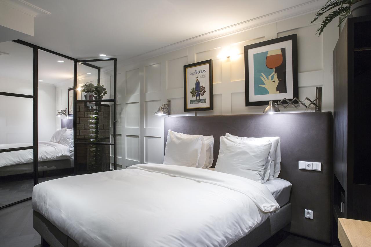 The Highland House Hotell Amsterdam Eksteriør bilde