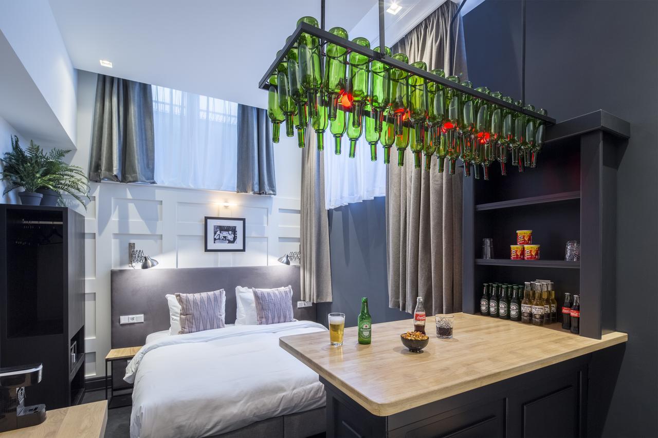 The Highland House Hotell Amsterdam Eksteriør bilde