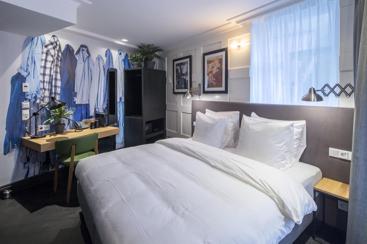 The Highland House Hotell Amsterdam Eksteriør bilde