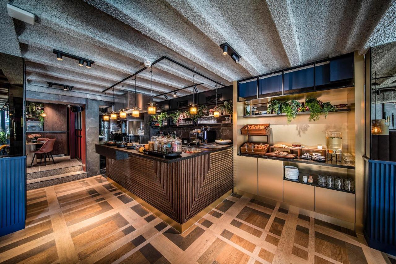 The Highland House Hotell Amsterdam Eksteriør bilde